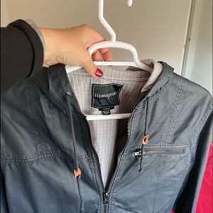 Legendary Good Mens waterproof coat